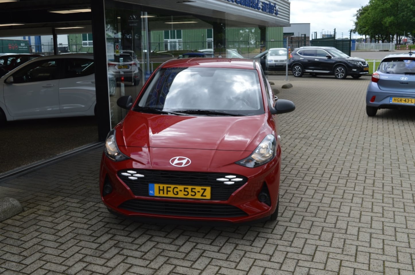 Hyundai i10 - 1.0 Comfort Navi PDC Camera Cruise NL-auto