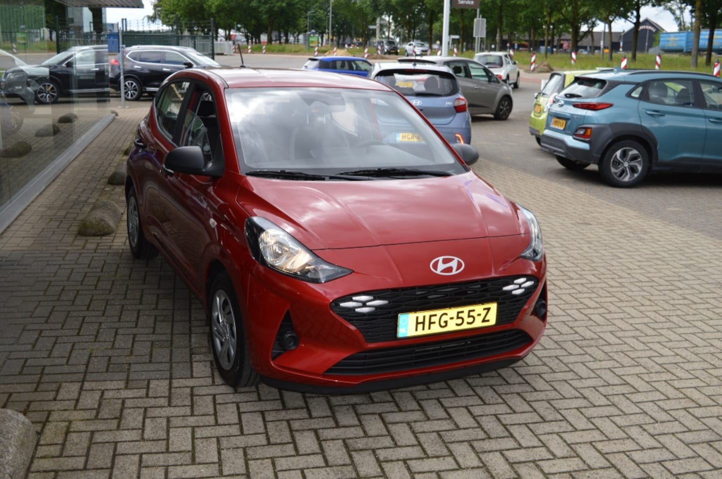 Hyundai i10 - 1.0 Comfort Navi PDC Camera Cruise NL-auto