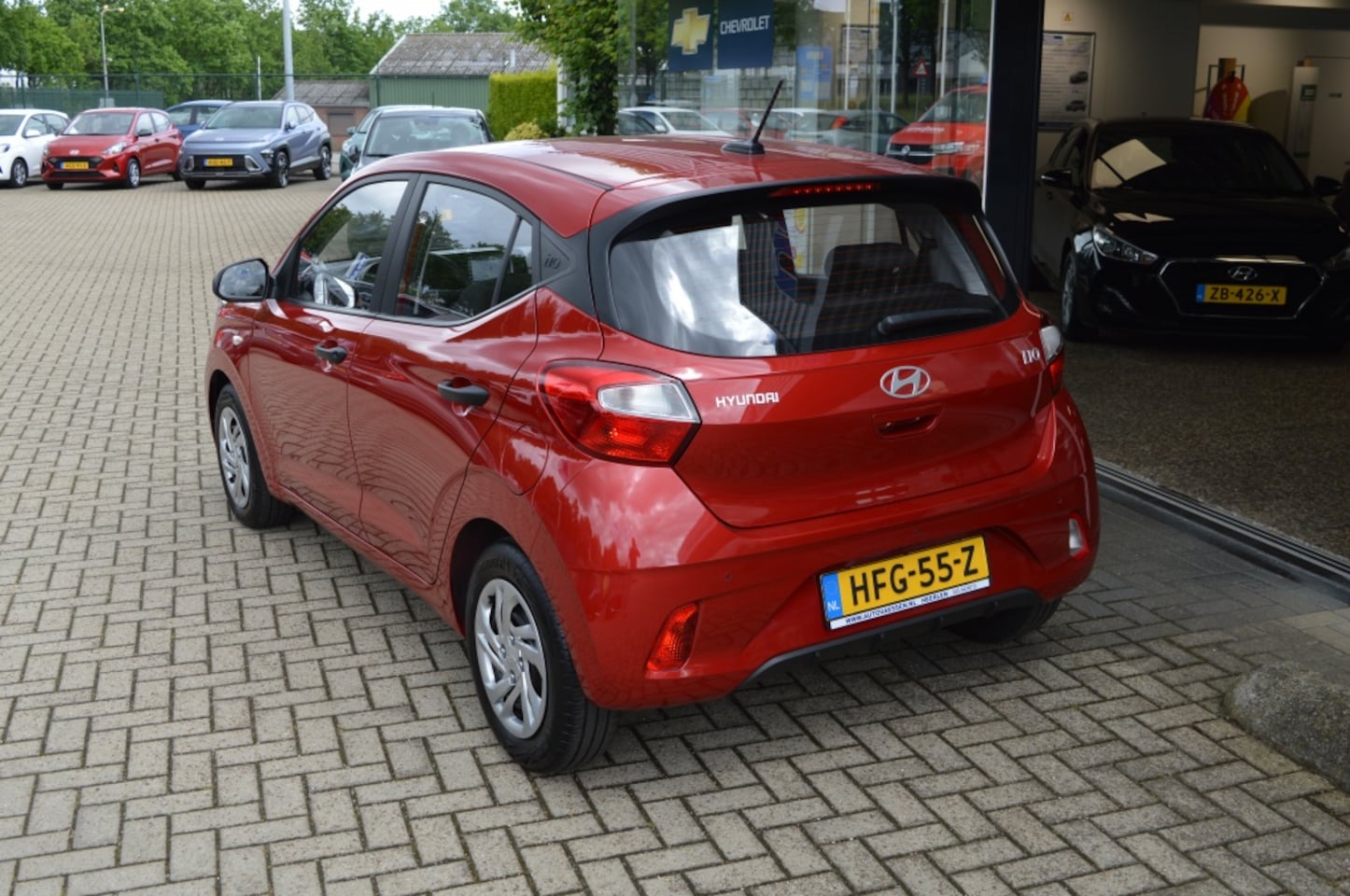 Hyundai i10 - 1.0 Comfort Navi PDC Camera Cruise NL-auto