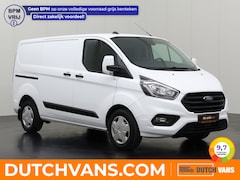 Ford Transit Custom - 2.0TDCi 130PK Automaat | Achterdeuren | Multimedia | Camera | Airco | 3-Zits | Betimmering