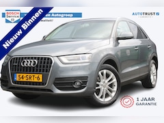 Audi Q3 - 2.0 TFSI quattro | Incl. 12 Maanden garantie | Cruise | Bluetooth | Stoelverwarming | Navi