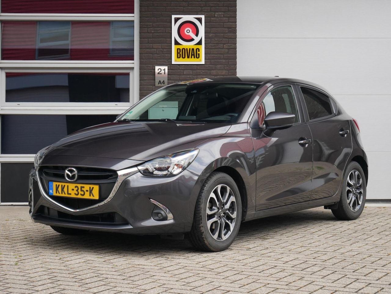 Mazda 2 - 1.5 Skyactiv-G GT-M TOP STAAT| Dealer onderhouden| LED - AutoWereld.nl