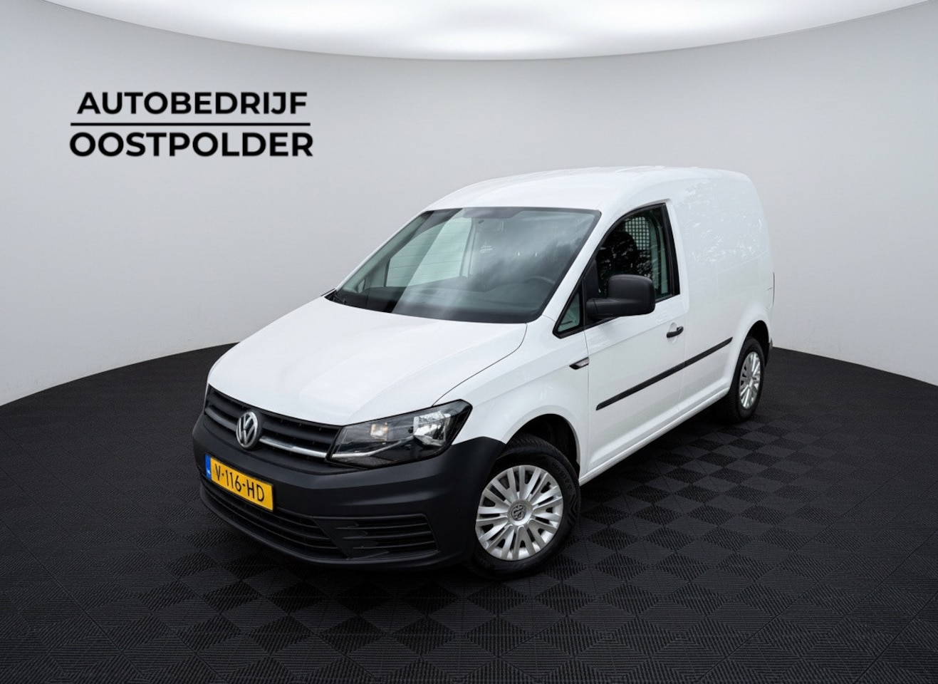 Volkswagen Caddy - 2.0 TDI L1H1 BMT Economy 2.0 TDI L1H1 BMT Economy - AutoWereld.nl