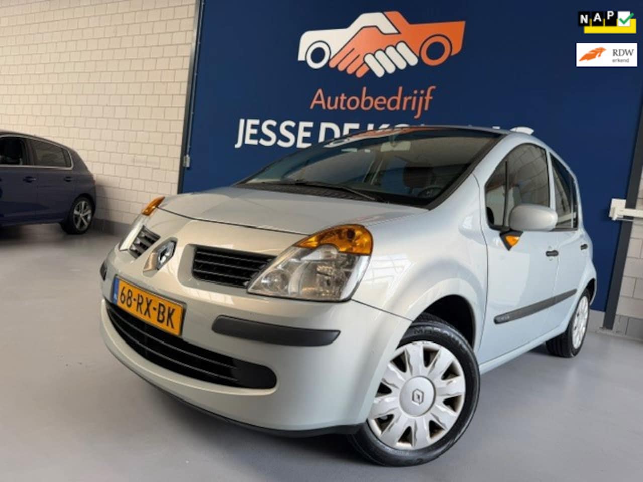 Renault Modus - 1.4-16V Dynamique Comfort 1.4-16V Dynamique Comfort,airco, NAP met 180.824 km. APK tot 05-2026. - AutoWereld.nl