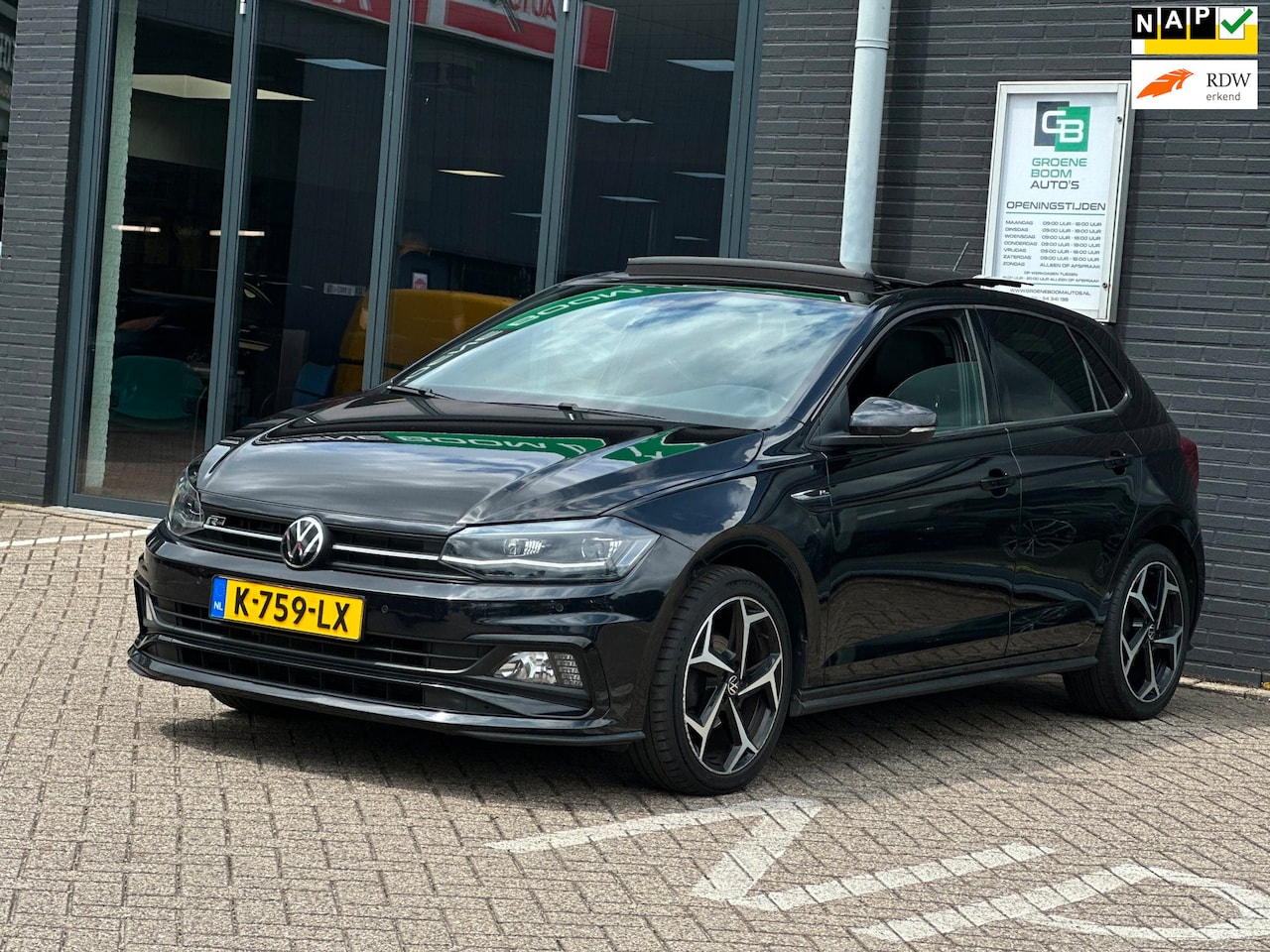 Volkswagen Polo - 1.0 TSI Highline Business R-LINE/Digital Cockpit/APP-CONNECT/NL-AUTO NAP!! - AutoWereld.nl
