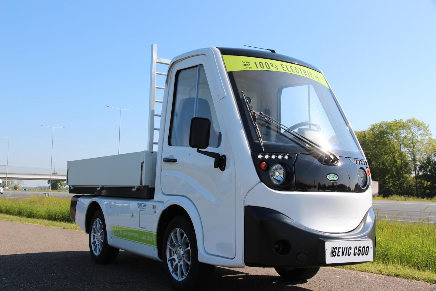 Cenntro Metro - C500 | Pick Up | Lithium | Range 180 km - AutoWereld.nl