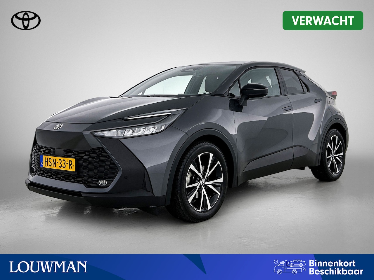 Toyota C-HR - 1.8 Hybrid 140 Dynamic | NL dealeronderhouden | - AutoWereld.nl