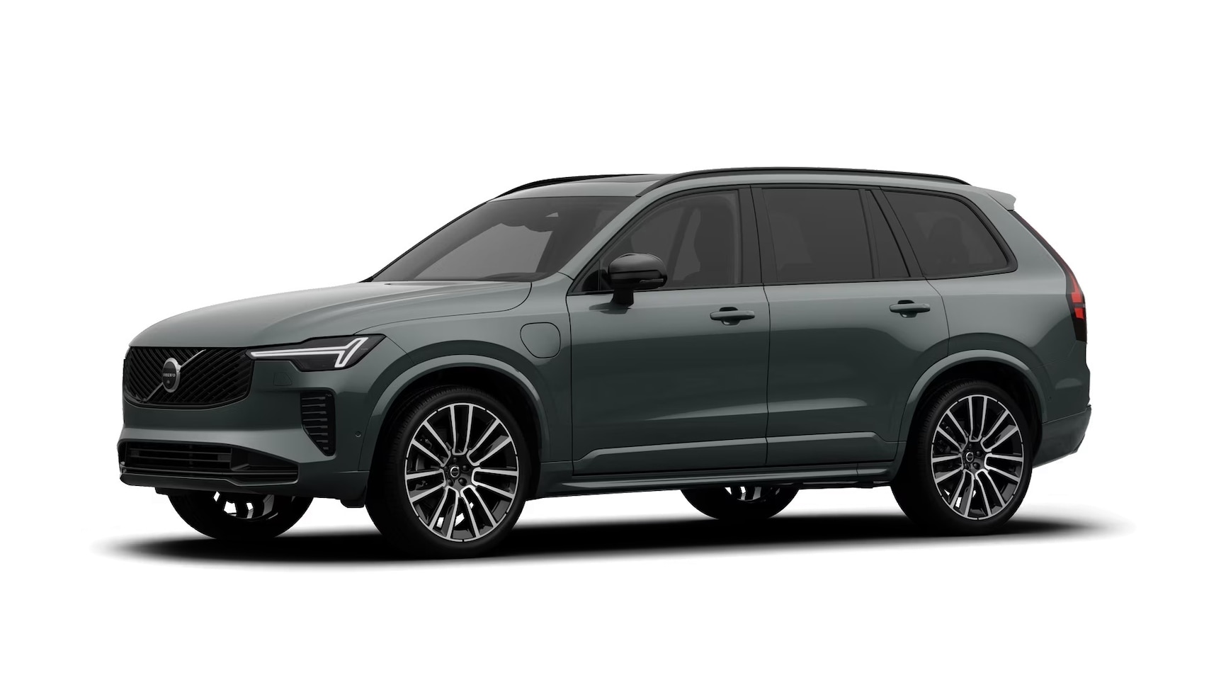 Volvo XC90 - T8 406PK AWD Ultra Dark Executive B&W | 22" | Luchtvering | Massage/ventilatie | Gelam. gl - AutoWereld.nl