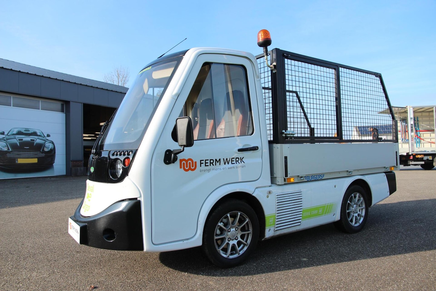 Cenntro Metro - C500 | Pick Up + netten | Lithium | Range 180 km - AutoWereld.nl