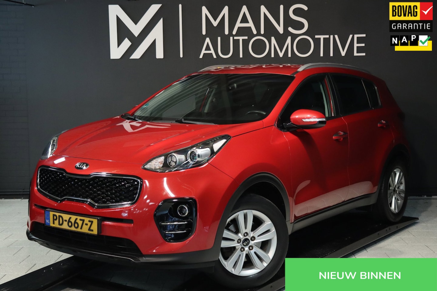 Kia Sportage - 1.6 GDI / CAMERA / NAP / CRUISE / LED / CARPLAY - AutoWereld.nl