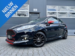Ford Fiesta - 1.0 EcoB. ST LINE *PDC*ECC*RED ON BLACK