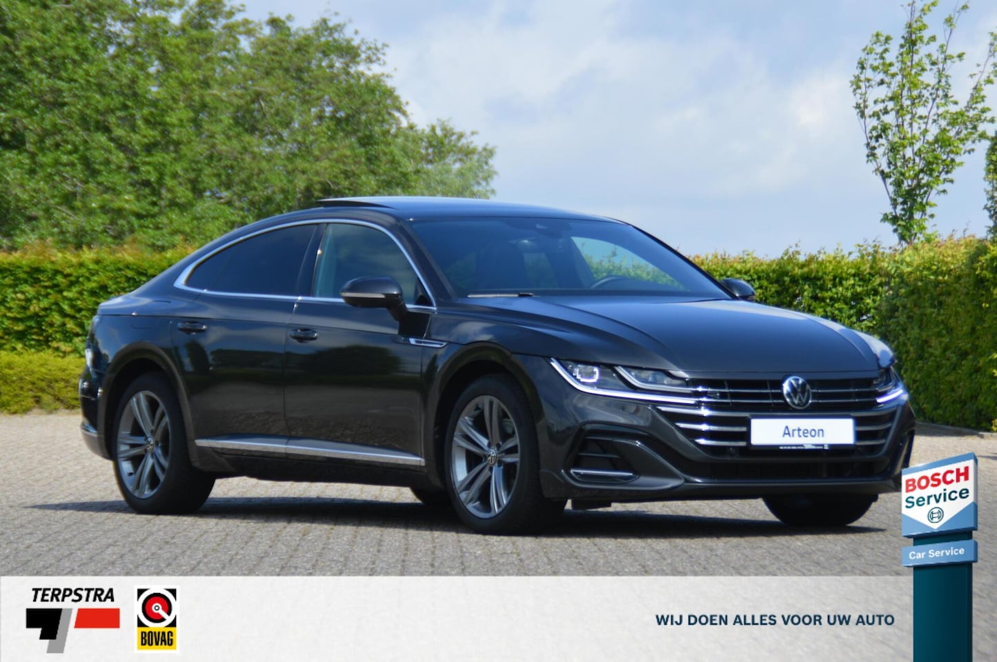 Volkswagen Arteon - 1.4 TSI eHybrid R-Line PHEV panoramadak - AutoWereld.nl
