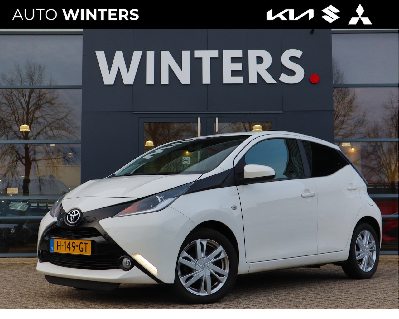 Toyota Aygo - 1.0 VVT-i x-cite | Camera | Airco | Apple/Android auto | LED | - AutoWereld.nl