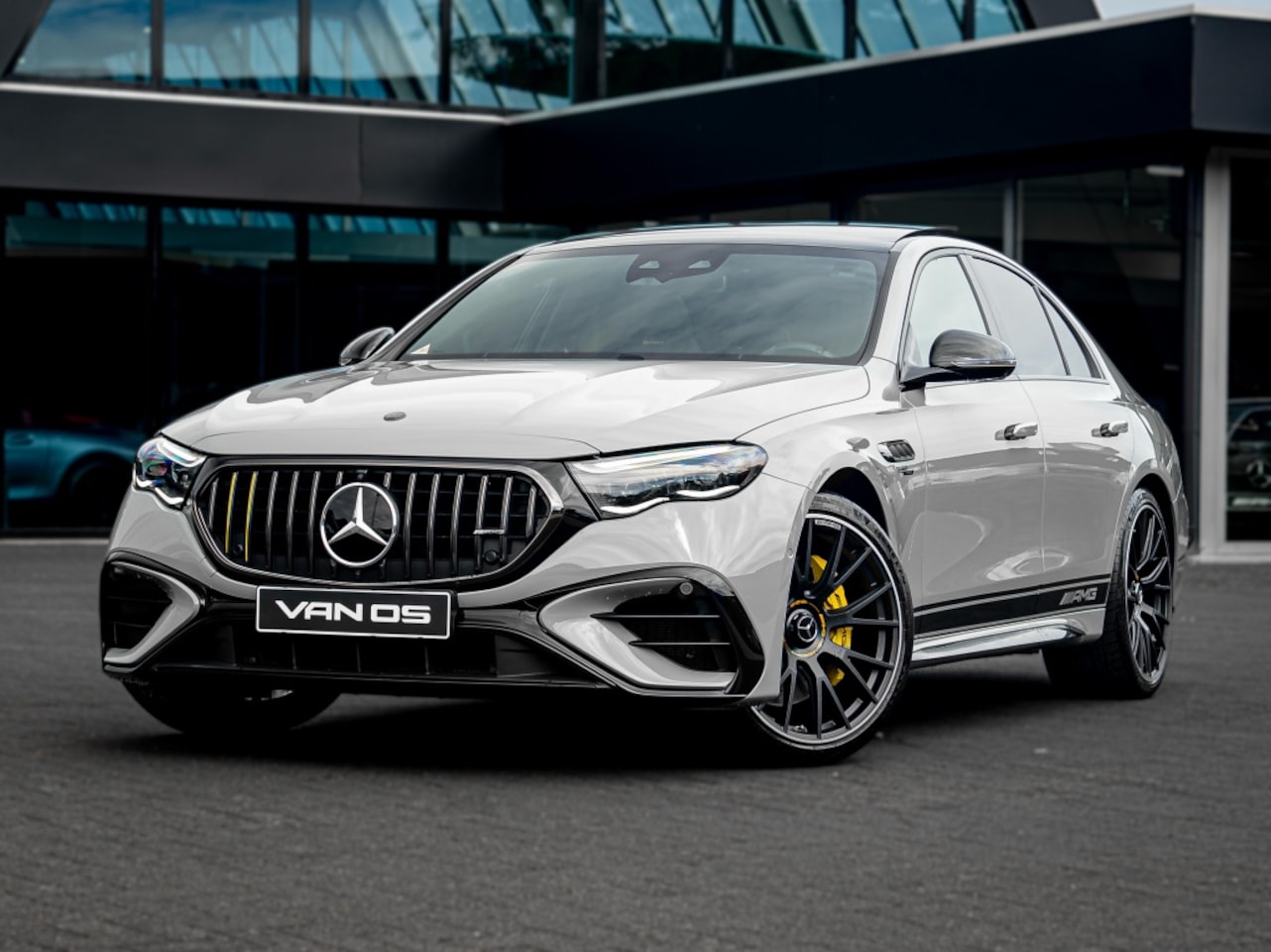 Mercedes-Benz E-klasse - AMG 53 4MATIC Edition 1 | 612 pk Dynamic plus | Performance st. - AutoWereld.nl