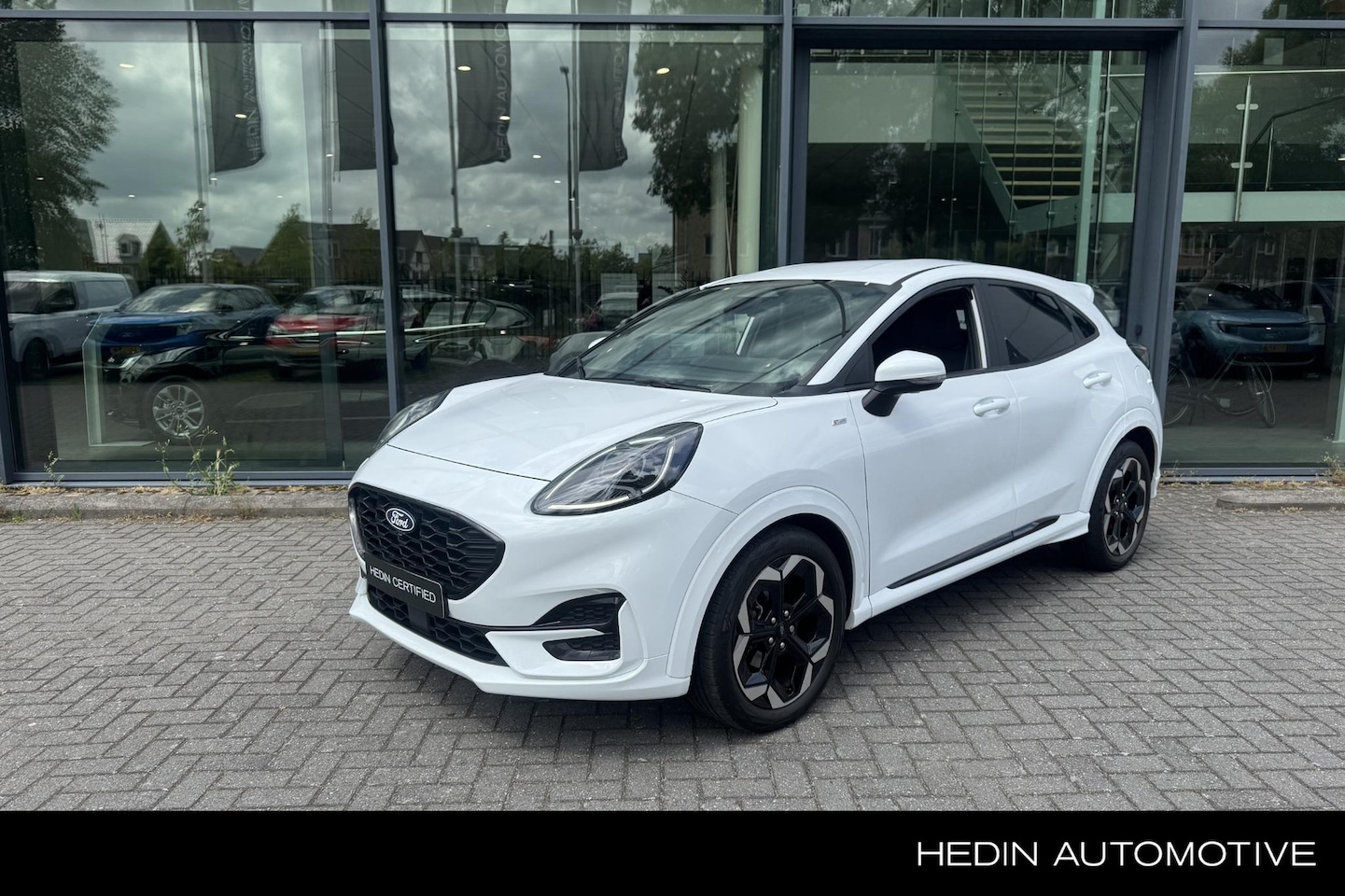 Ford Puma - 1.0 EcoBoost Hybrid ST-Line X | Winter Pack | B&O | Navigatie | Camera | Carplay - AutoWereld.nl