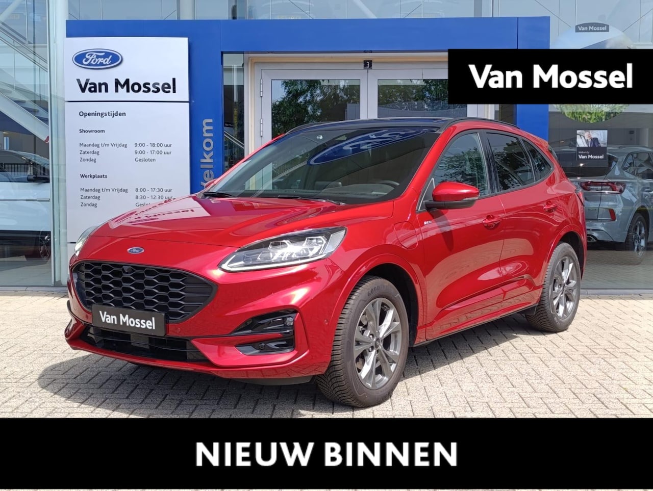 Ford Kuga - 2.5 PHEV ST-Line X | Panoramadak | Adaptieve Cruise | Dodehoeksensoren | Camera | Elek. Ac - AutoWereld.nl