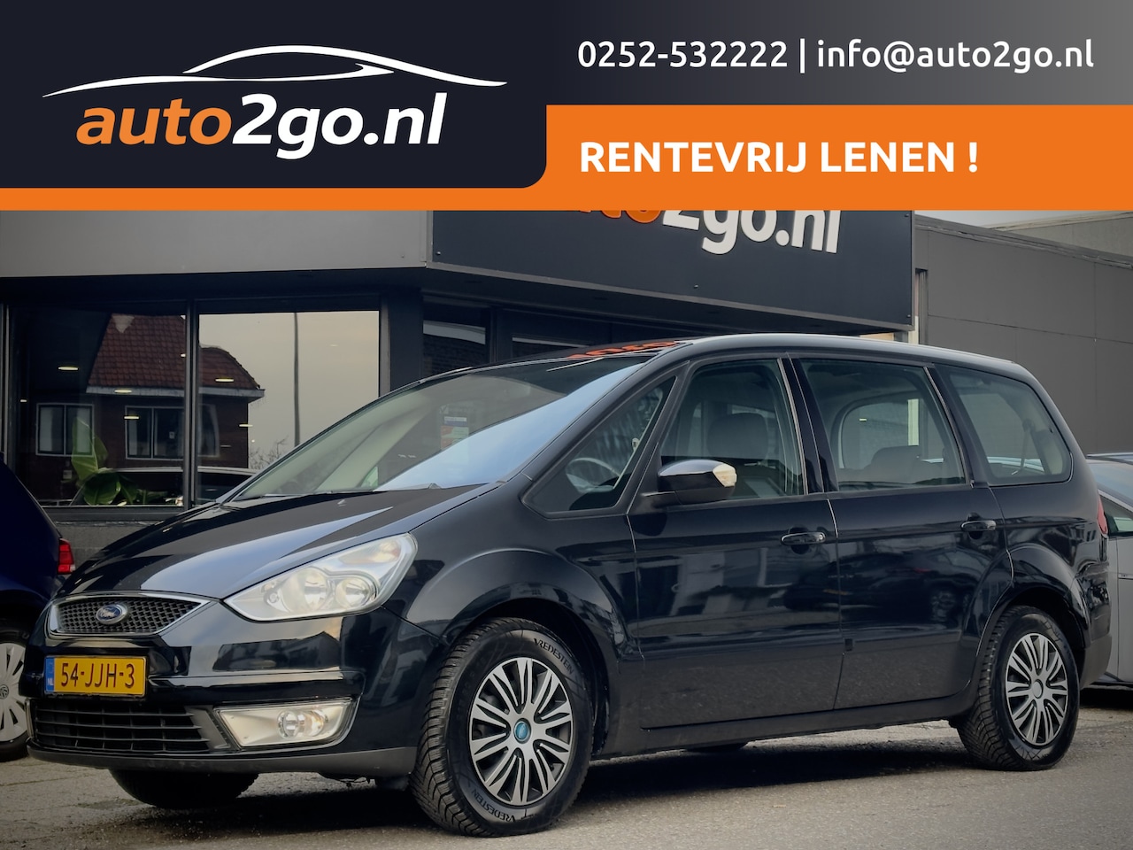 Ford Galaxy - 2.0-16V 7PERSOONS TREND-LINE NAVI AIRCO LED TREKHAAK - AutoWereld.nl