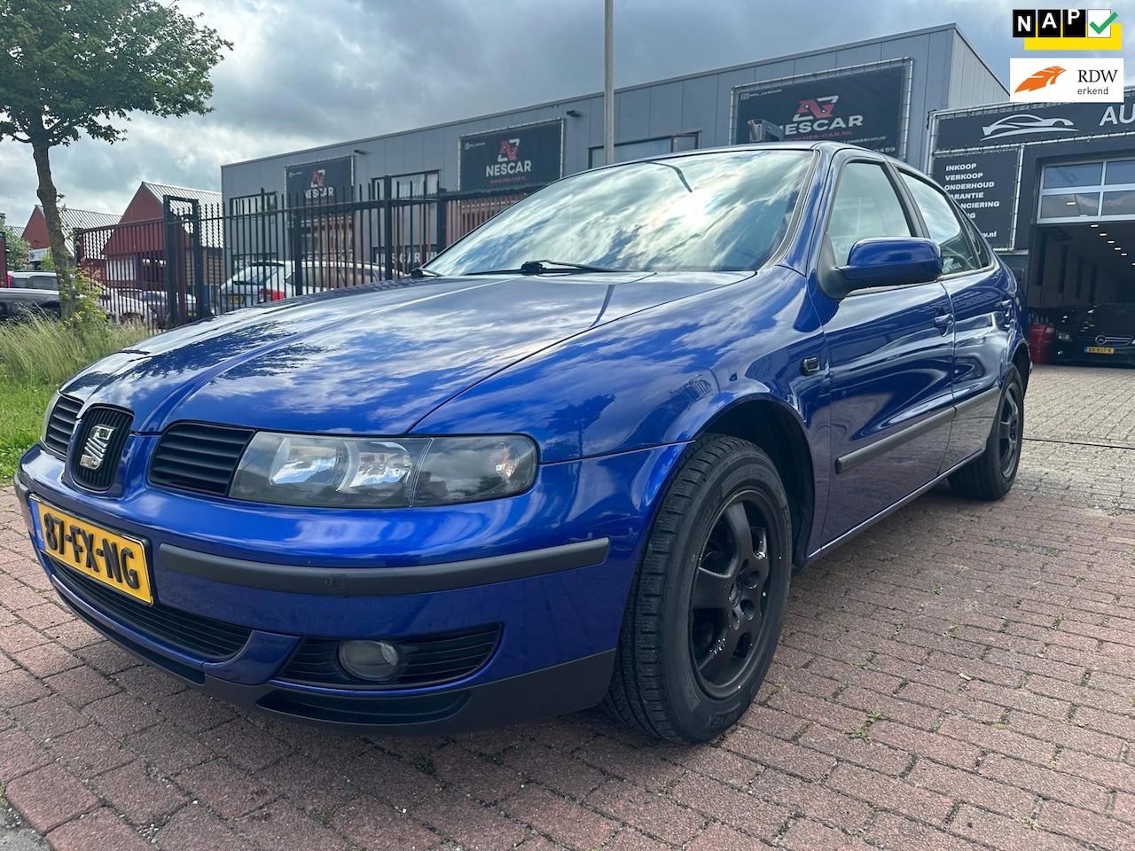 SEAT Toledo - 1.8-20V Signo/APK 19-12-2026 - AutoWereld.nl