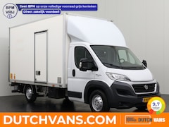 Fiat Ducato - 148PK Bakwagen+Laadklep | Dakspoiler | Zijdeur | Euro 6 | Airco | Cruise | 3-Zits