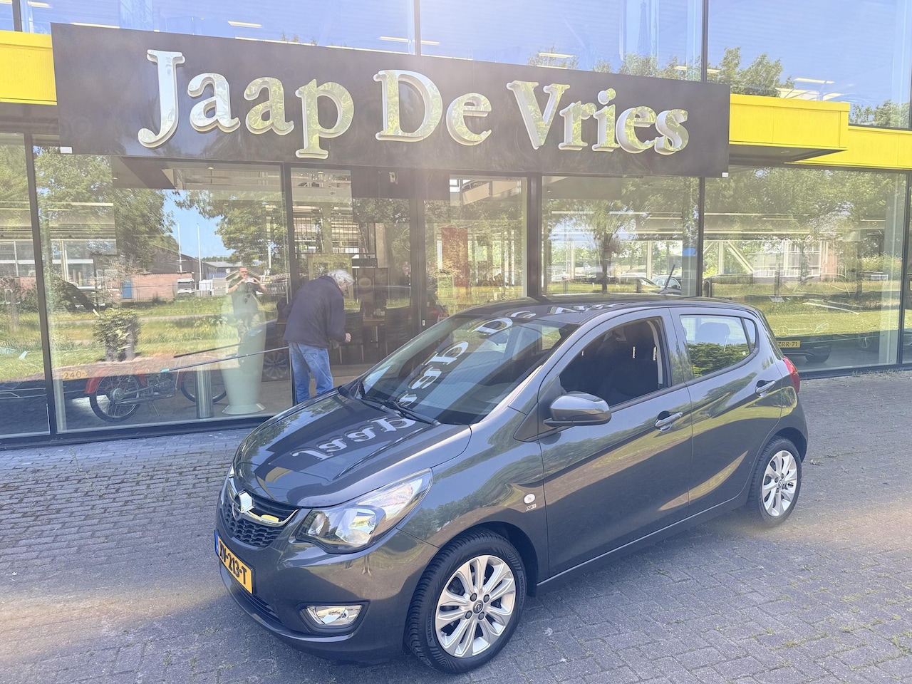 Opel Karl - 1.0 ecoFLEX 120 Jaar Edition 1.0 ecoFLEX 120 Jaar Edition - AutoWereld.nl