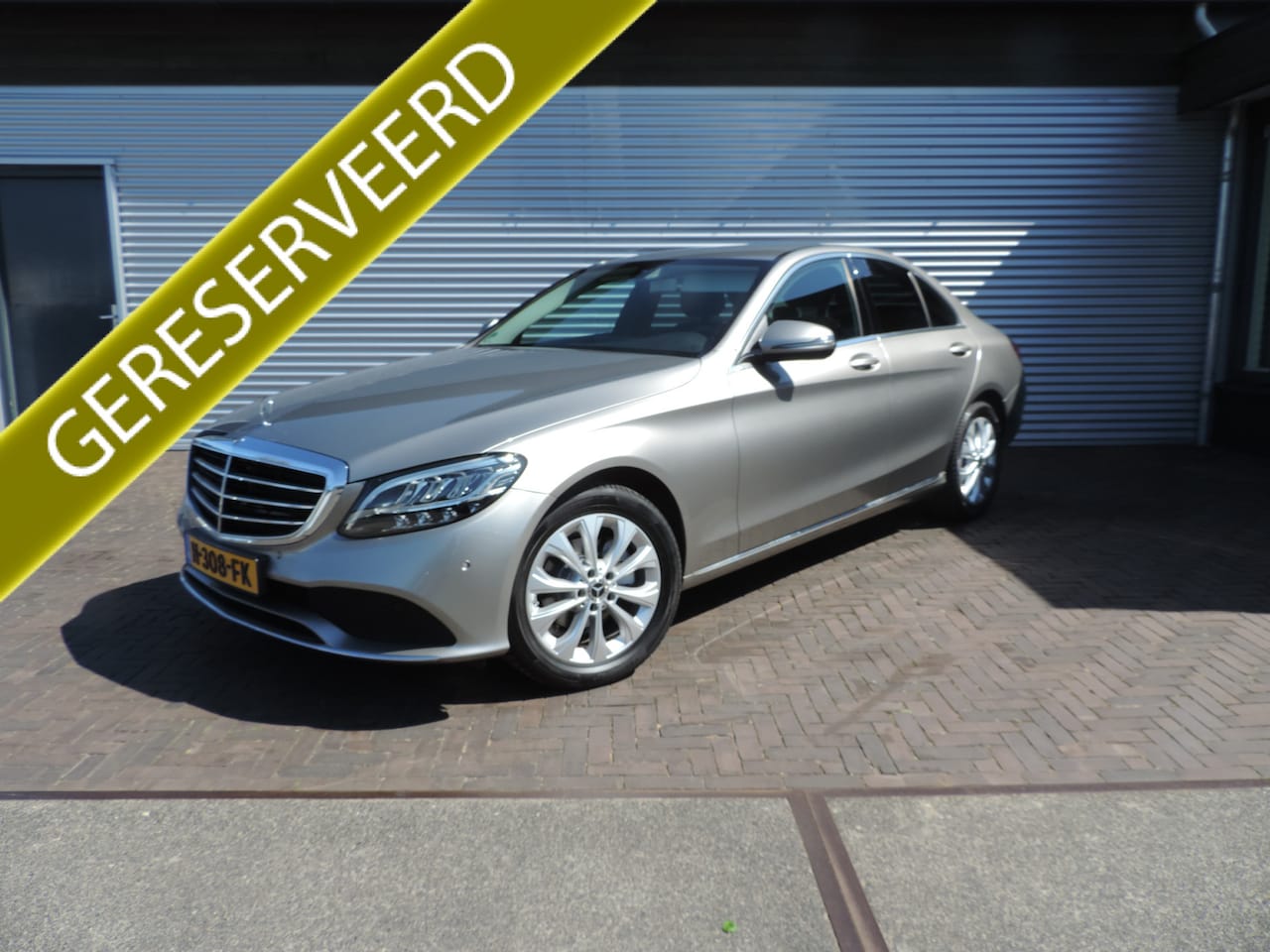 Mercedes-Benz C-klasse - 180 Business Solution Plus Upgrade Edition 180 Business Solution Plus Upgrade Edition - AutoWereld.nl