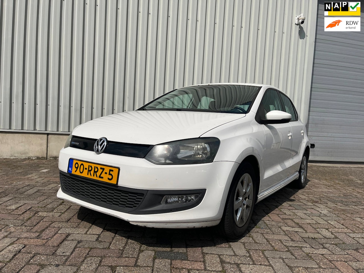 Volkswagen Polo - 1.2 TDI BlueMotion Comfortline SCHADEAUTO! - AutoWereld.nl