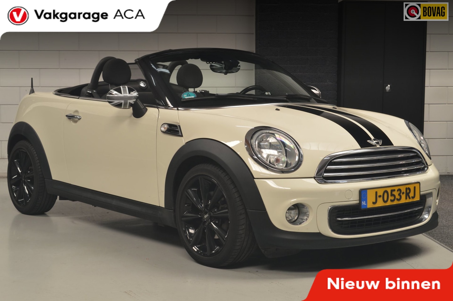 MINI Roadster - 1.6 Cooper Chili // NAVI // CLIMA // CRUISE // PDC // STOELVERWARMING // - AutoWereld.nl