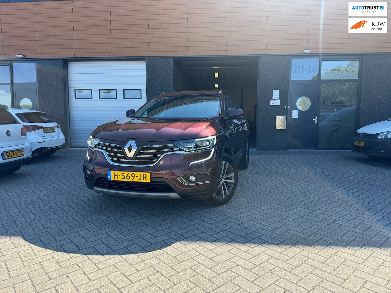 Renault Koleos - 4WD Automaat Bom Vol Nette Auto - AutoWereld.nl