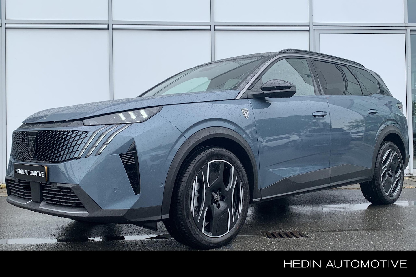 Peugeot 5008 - 1.6 Plug-in Hybrid 225pk GT Exclusive | Leder | Schuifdak | Stoelverwarming | LED Matrix | - AutoWereld.nl