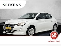 Peugeot 208 - 1.2 Active | 1ste eigenaar | AppleCarplay/AndroidAuto | Airco | Lederen Stuurwiel | DAB Ra