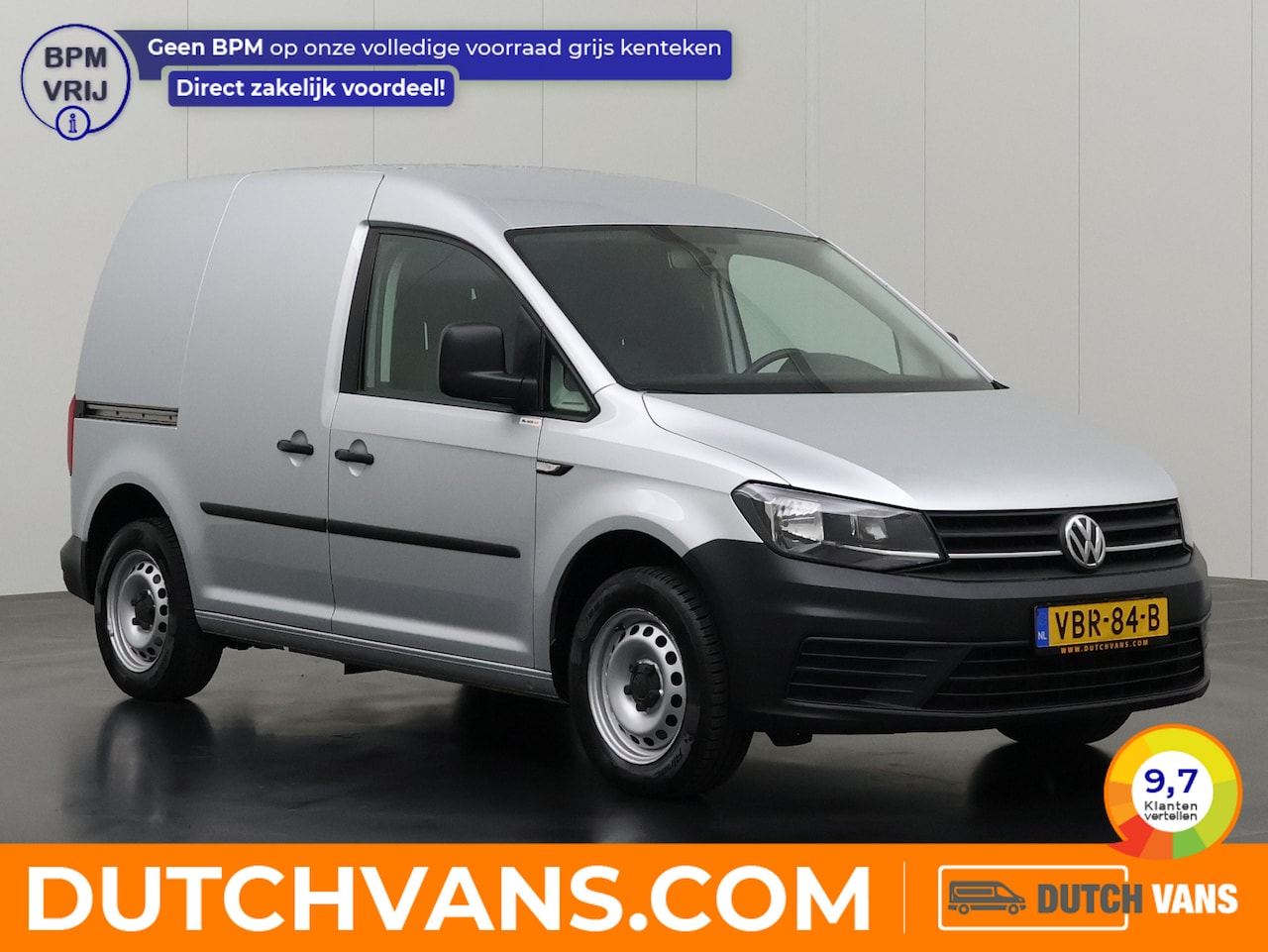 Volkswagen Caddy - 2.0TDI BMT Business | Airco | Cruise | Betimmering - AutoWereld.nl