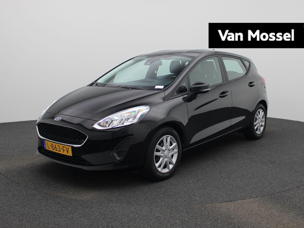 Ford Fiesta - 1.0 EcoBoost Connected | 95PK | Cruise Control | Airco | Apple Carplay/Android Auto - AutoWereld.nl