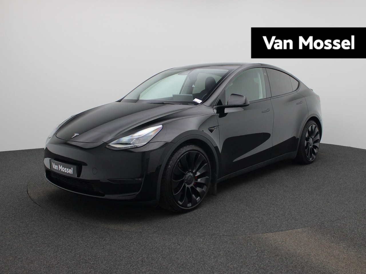 Tesla Model Y - Performance AWD 75 kWh | PANORAMADAK | 360 CAMERA | LEER | ELEKTRISCH VERSTELBARE VOORSTOE - AutoWereld.nl