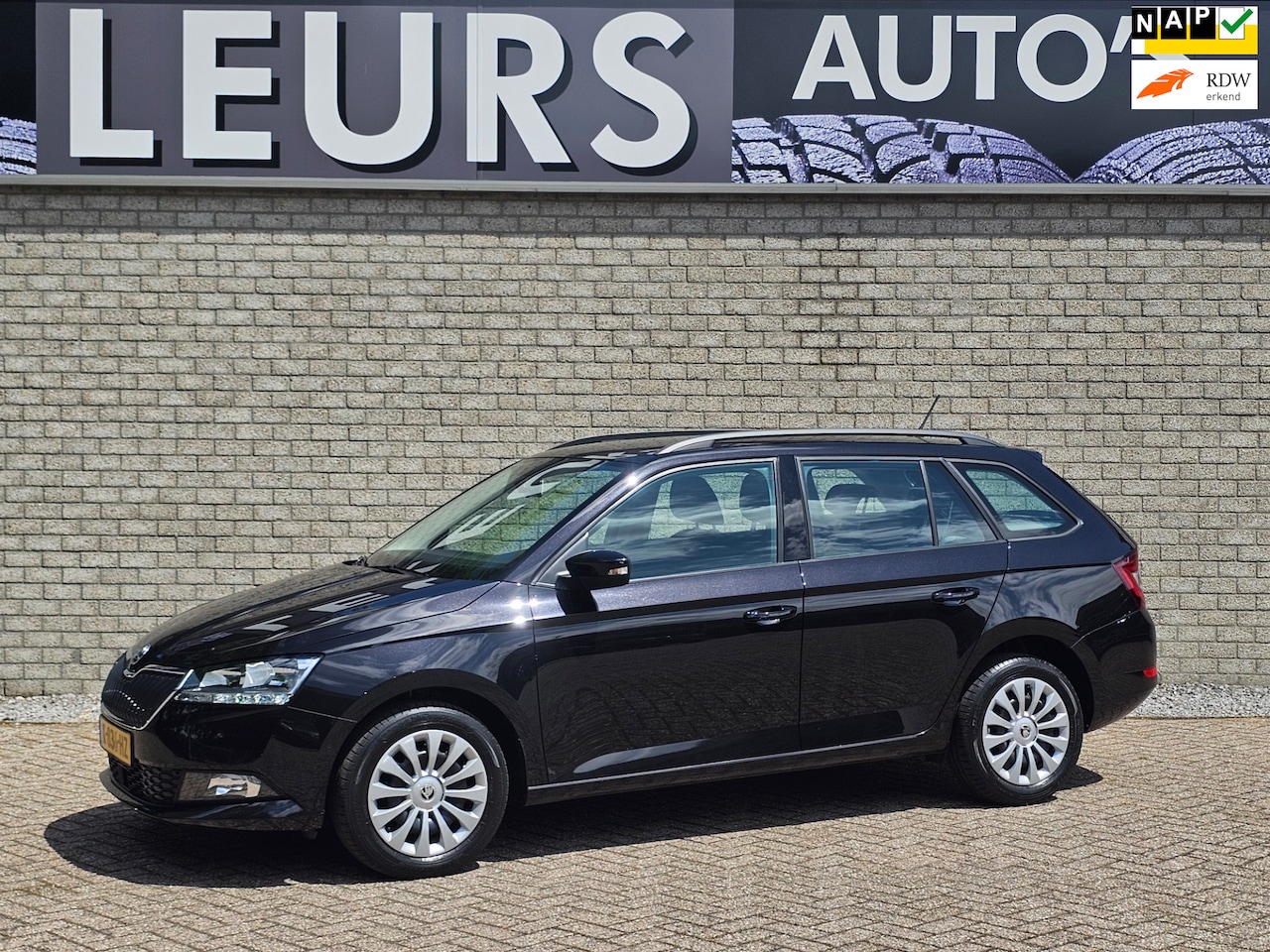 Skoda Fabia Combi - 1.0 TSI Ambition Pdc/Ccr/Airco - AutoWereld.nl