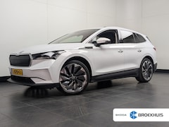 Skoda Enyaq iV - 80 First Edition High | Achterbank verwarmd | Achteruitrijcamera | Apple Carplay/Android A