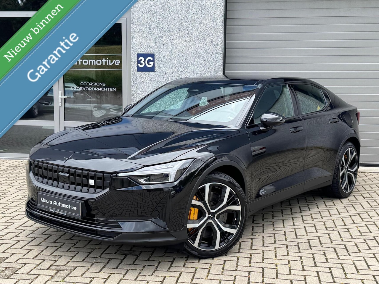 Polestar 2 - Long Range Dual Motor Performance 78 kWh Pano/HarmanKardon/Cruise/Memory - AutoWereld.nl
