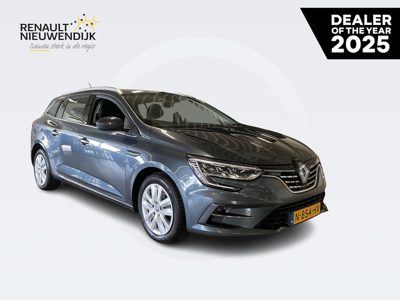 Renault Mégane Estate - TCe 140 Business Zen l TREKHAAK l APPLE CARPLAY ANDROID AUTO l PDC l CLIMATE l NAVI l CRUI - AutoWereld.nl