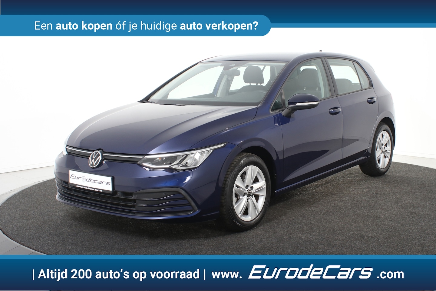 Volkswagen Golf - 1.0 TSI Life *1ste Eigenaar*Navigatie*Camera*Carplay* - AutoWereld.nl