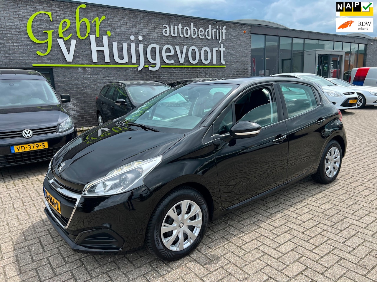 Peugeot 208 - 1.2 PureTech Active 1.2 PureTech Active - AutoWereld.nl