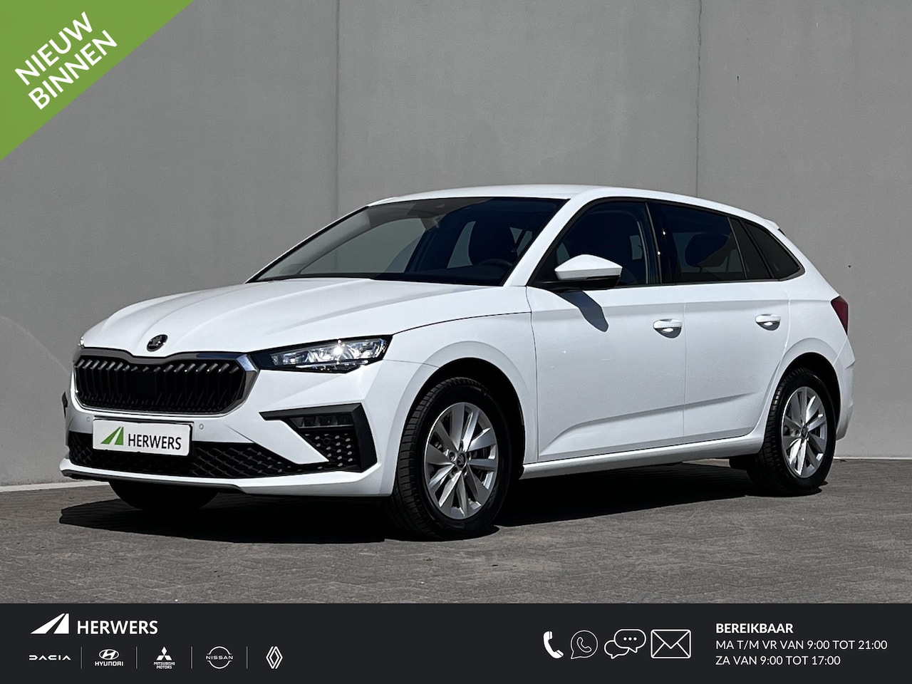 Skoda Scala - 1.0 TSI Selection / Fabrieksgarantie t/m 6-2027 / Apple Carplay/Android Auto / Climate Con - AutoWereld.nl