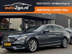 Mercedes-Benz C-klasse Estate - 350 e AUT7 EDITION LEDER NAVI CAMERA BURMESTER-SOUND LED LMV PDC