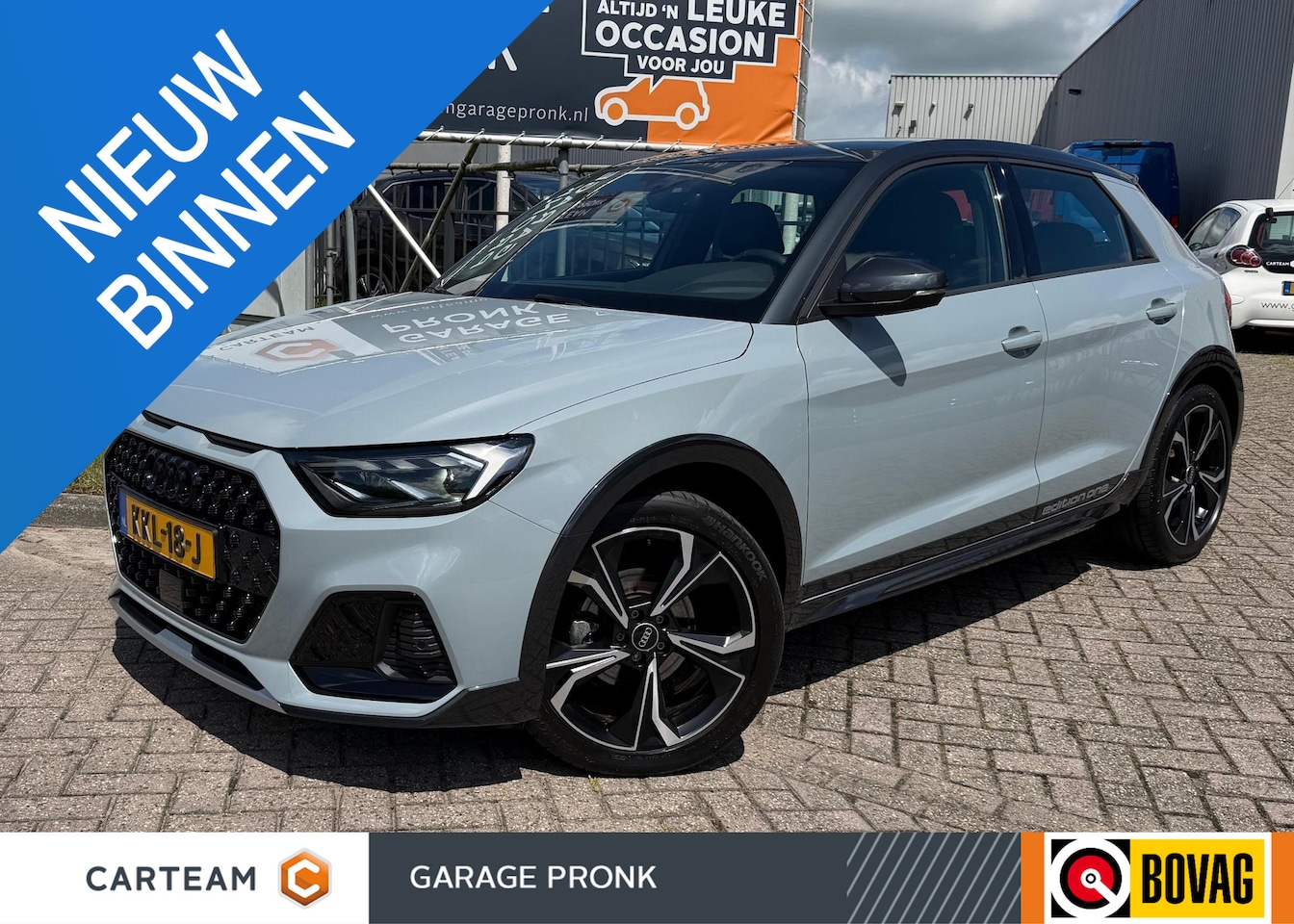 Audi A1 citycarver - 30 TFSI edition one CRUIS/CARPLAY/PDC V+A - AutoWereld.nl