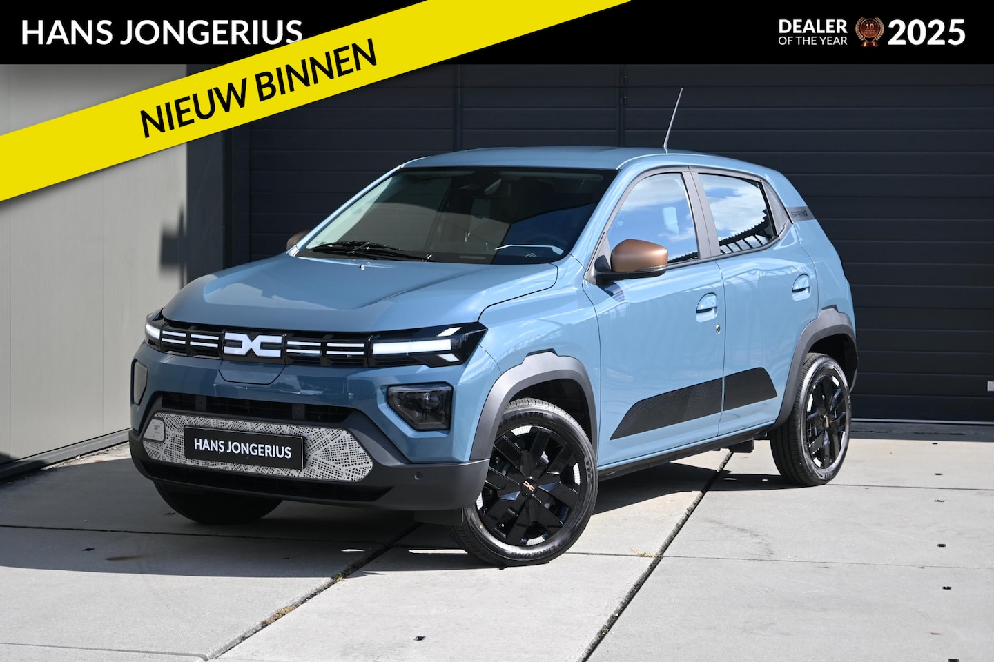 Dacia Spring - Extreme 65 26.8 kWh | DC-LADER | CAMERA | NAVI | AIRCO | APPLECARPLAY/ANDROIDAUTO | CRUISE - AutoWereld.nl