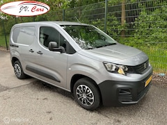 Peugeot Partner - bestel 1.5 BlueHDI Premium | 3-zits | L1 | Zilver | €10.500 excl. btw