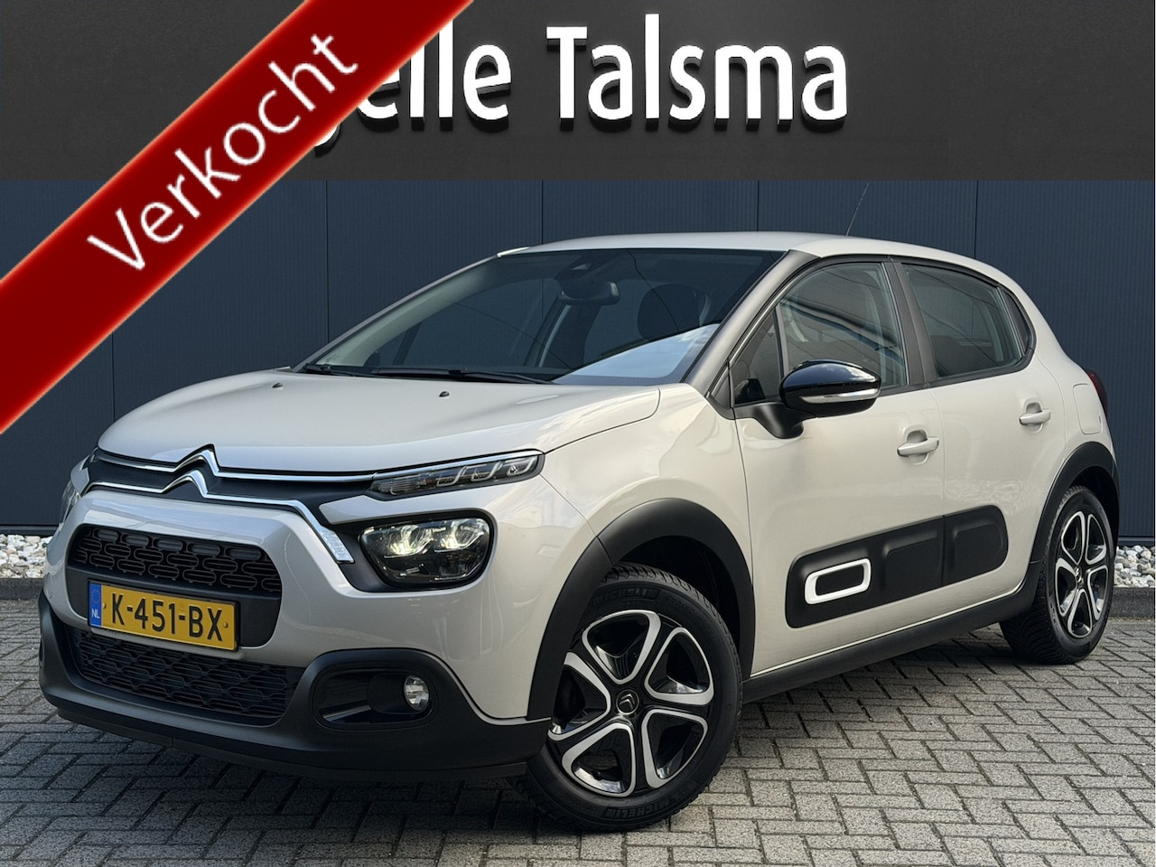 Citroën C3 - 1.2 PureTech Feel | Licht/regen sensor | Cruise Control | Parkeersensoren | Apple carplay/ - AutoWereld.nl