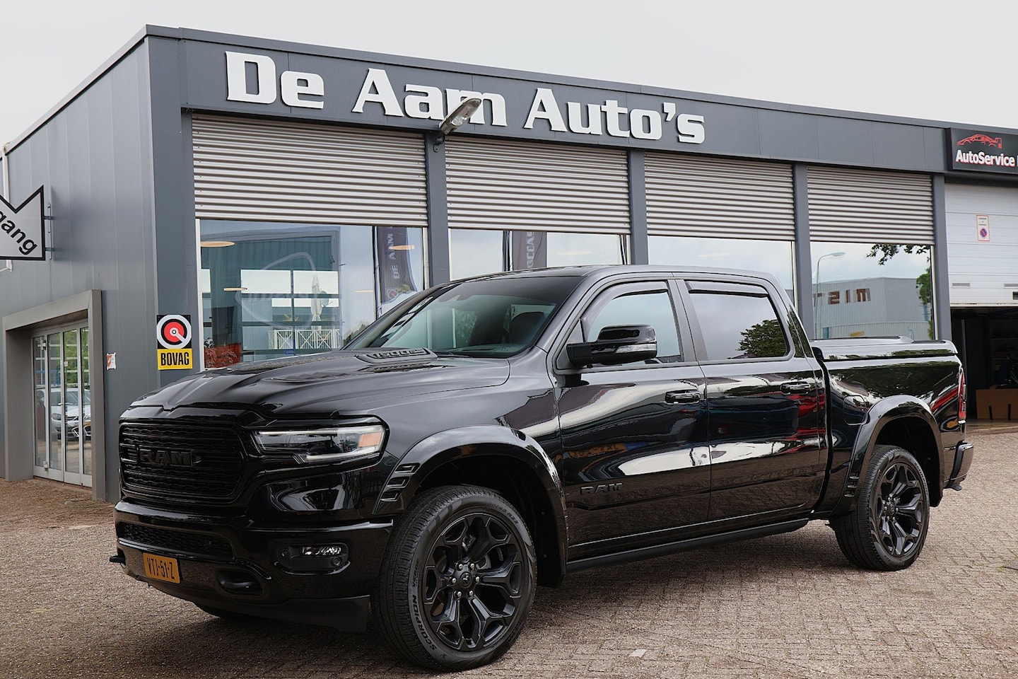 Dodge Ram 1500 - 5.7 V8 4x4 Nl Auto Nap Limited PPF - AutoWereld.nl