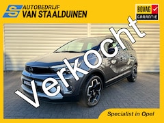 Opel Crossland - 1.2 Turbo 110 pk Ultimate | Navigatiesyeteem | Achteruitrijcamera | Parkeersensoren voor e