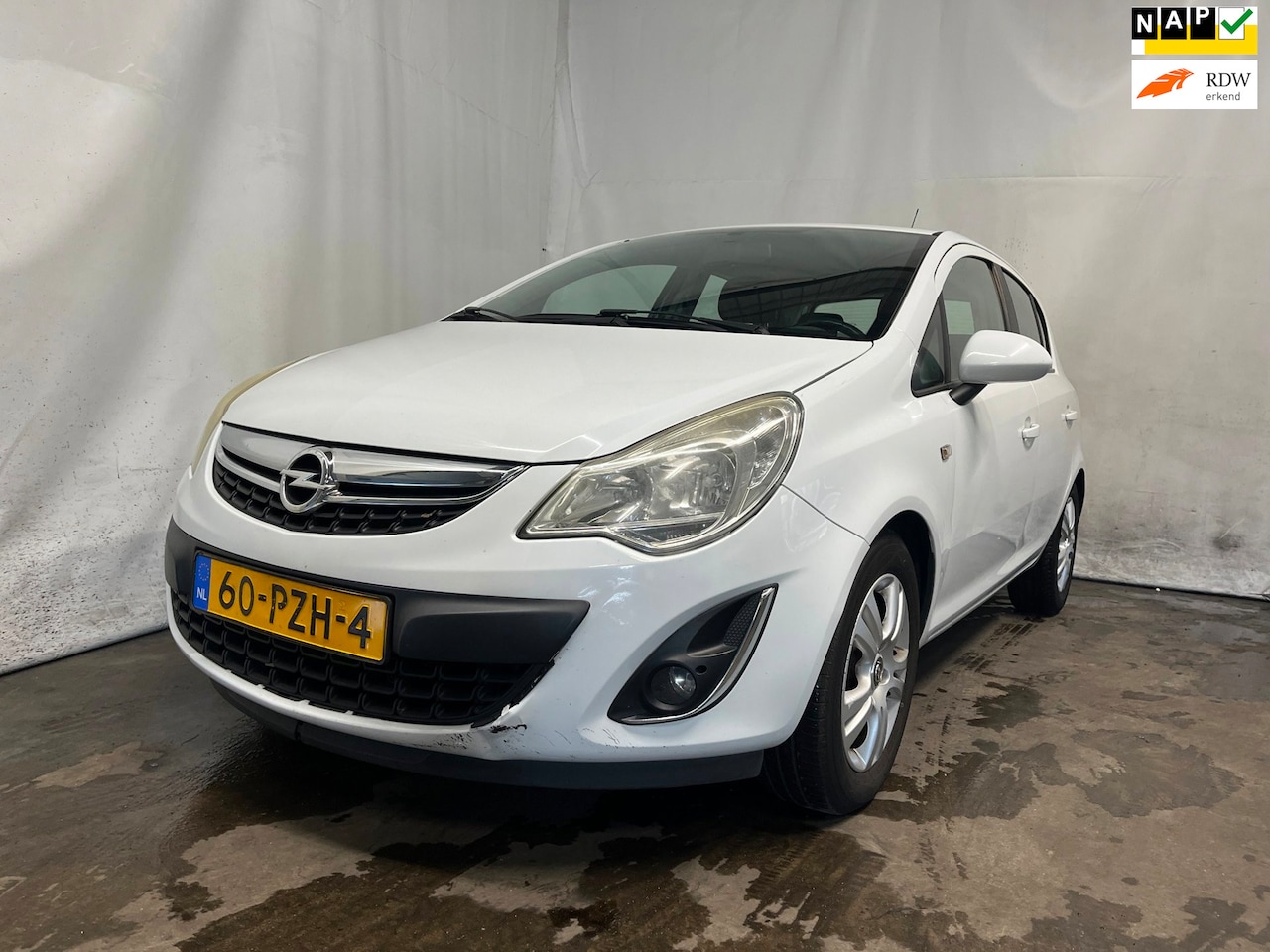 Opel Corsa - 1.3 CDTi EcoFlex S/S Edition SCHADEAUTO! - AutoWereld.nl