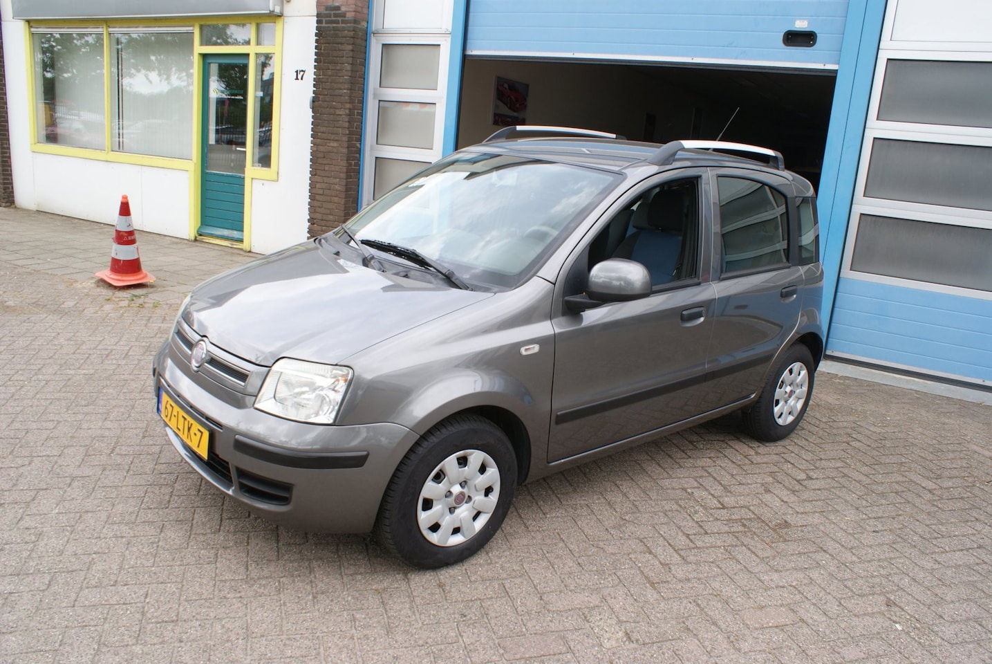 Fiat Panda - 1.2 Edizione Cool met nieuwe distrubitie - AutoWereld.nl