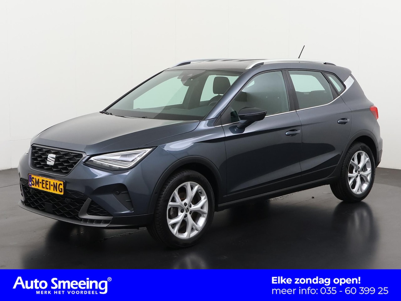 SEAT Arona - 1.5 TSI FR DSG | Digital Cockpit | Camera | Stoelverwarming | Zondag Open! - AutoWereld.nl